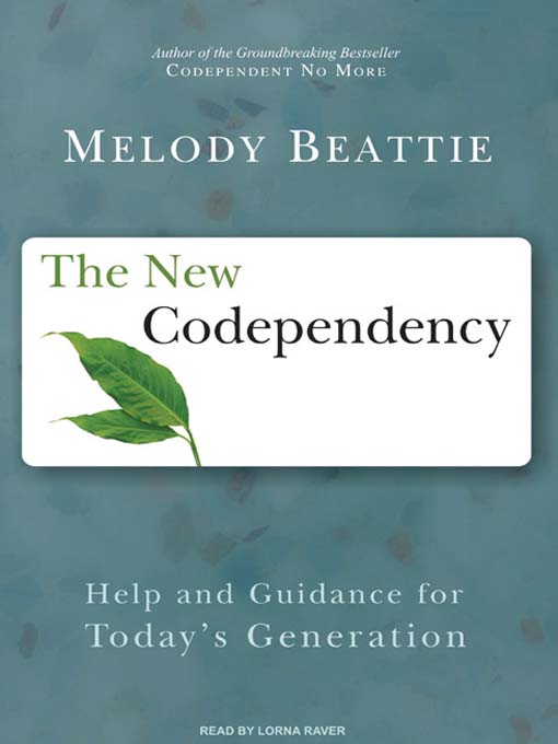 Title details for The New Codependency by Melody Beattie - Wait list